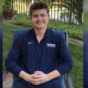 Gonzaga student manager Robbie Meehan still following passion for soccer
