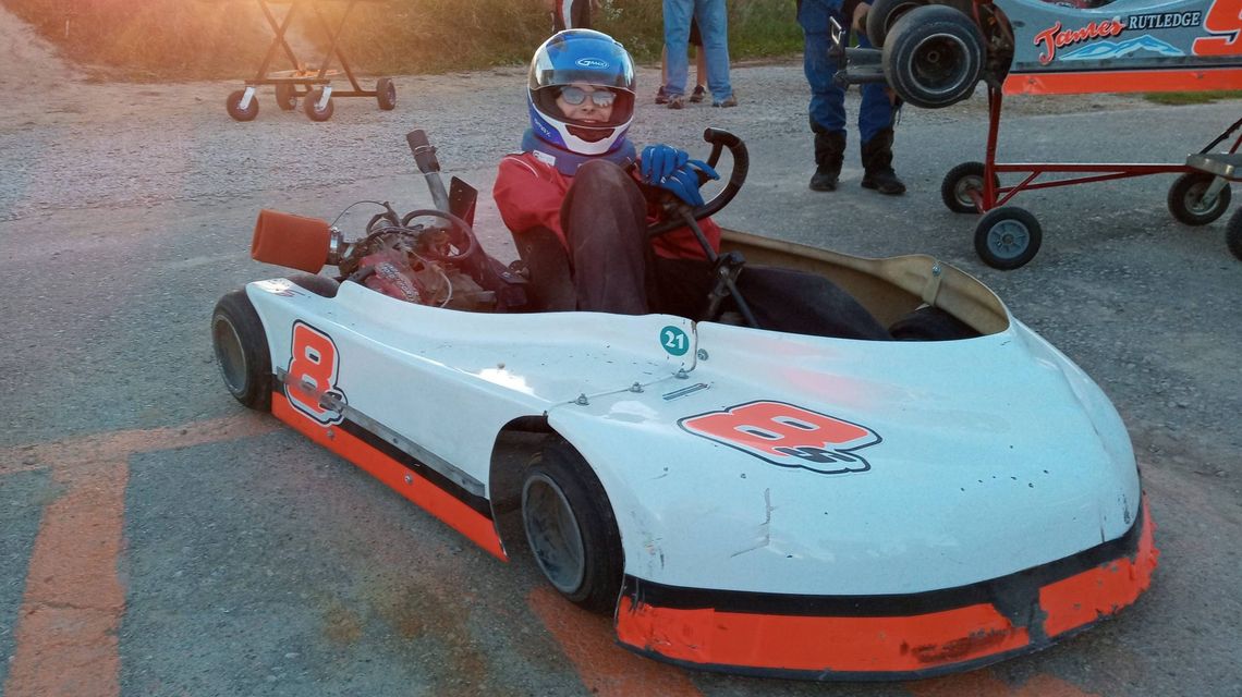 Meet ‘Speed Demon Sarah’: Shelby Township’s 11-year-old go-kart racer