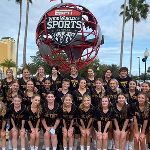 Thompson Valley Eagles soar at national cheer competition
