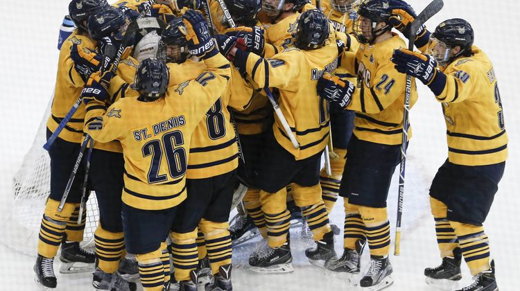Quinnipiac clinches series win against St. Lawrence in double overtime