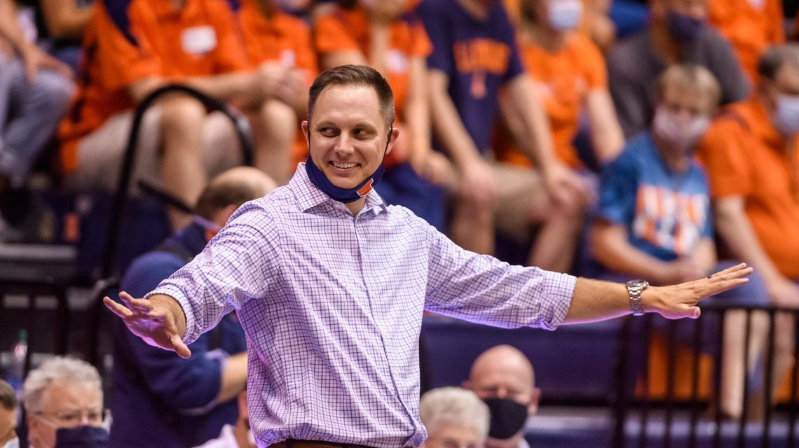Illini head women’s volleyball coach Chris Tamas’ journey to the top 