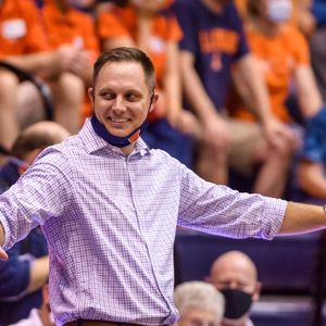 Illini head women’s volleyball coach Chris Tamas’ journey to the top 