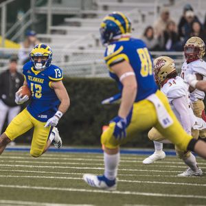 Former Blue Hen WR Vinny Papale looking to create his own underdog story