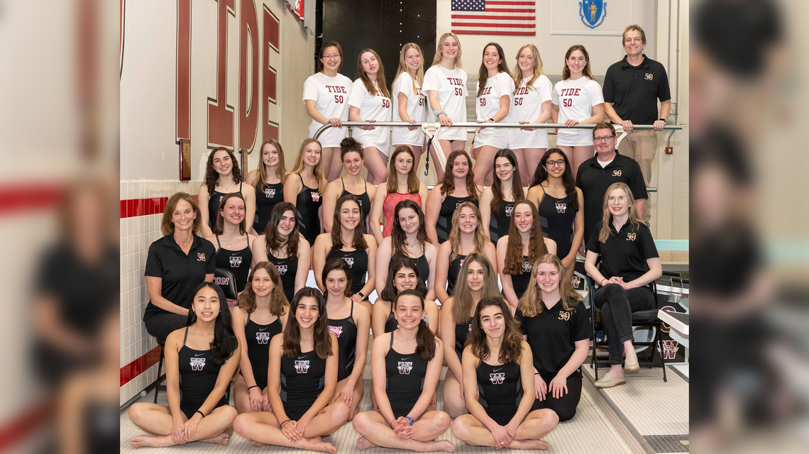 Weston HS finishes 3rd in D2 at 2022 MIAA Girls State Swimming & Diving Tournament BVM Sports