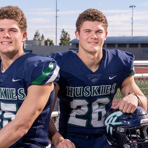 In it to twin it: Meet Chino Hills football standouts, Colin and Hunter Corbin