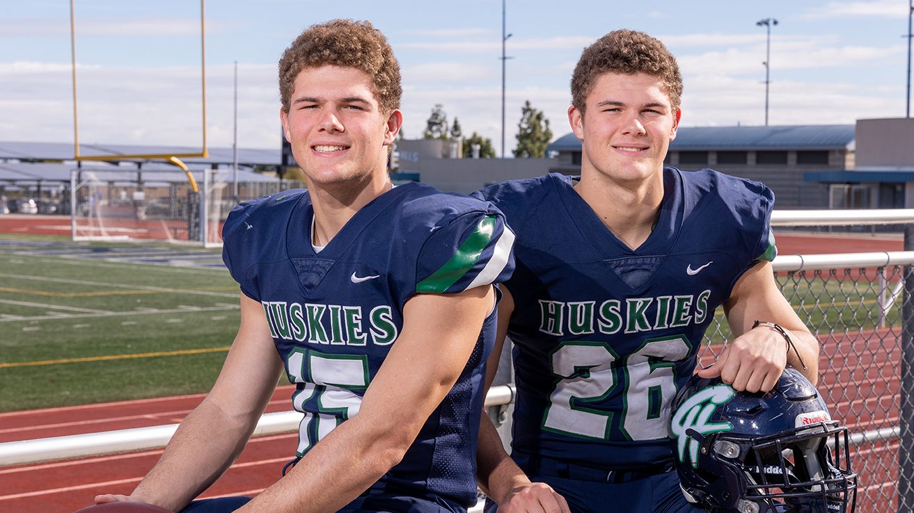 In it to twin it: Meet Chino Hills football standouts, Colin and Hunter Corbin