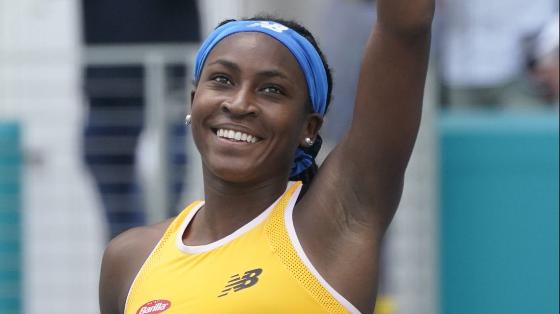 Gauff and Rogers win, more seeded women fall at Miami Open