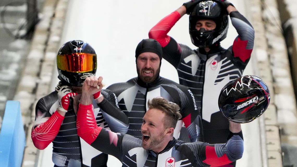Canadian bobsled and skeleton athletes demanding changes