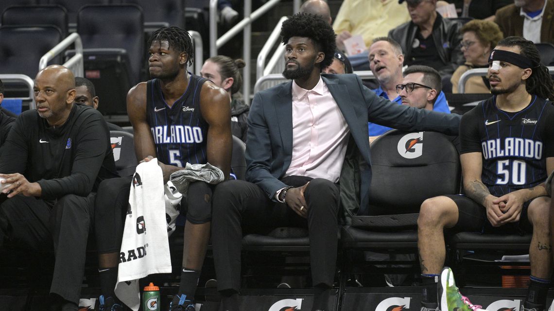 Magic: Injured Isaac Won't Return To Play This Season - BVM Sports