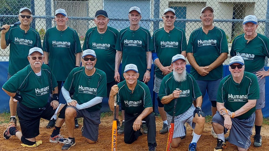 Never stop playing with the Wilmington Senior Softball Association