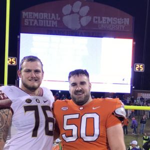 From Middletown to Clemson football to injury: Here’s what Justin Falcinelli is up to now