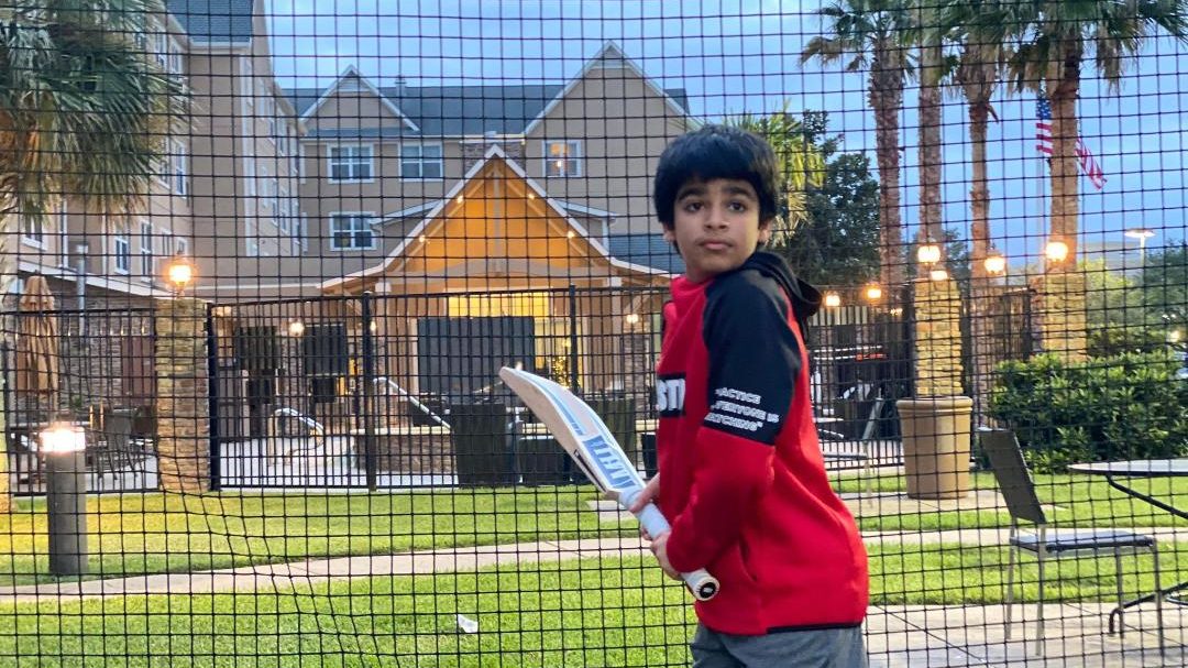 11-year-old Milton area athlete loves to share his knowledge of cricket