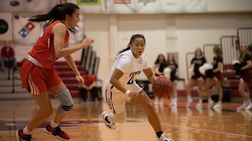 Kizzah Maltezo is a basketball star at Central Washington University
