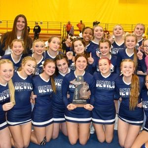 Gull Lake cheerleading has an unforgettable season