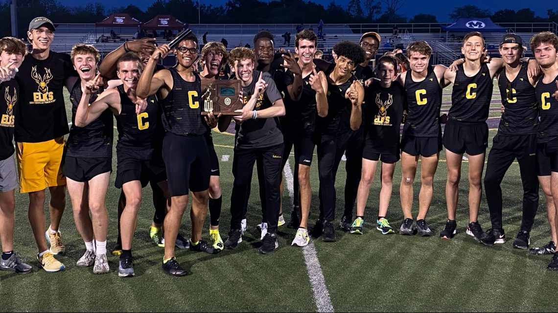 Centerville High T&F surges into another season