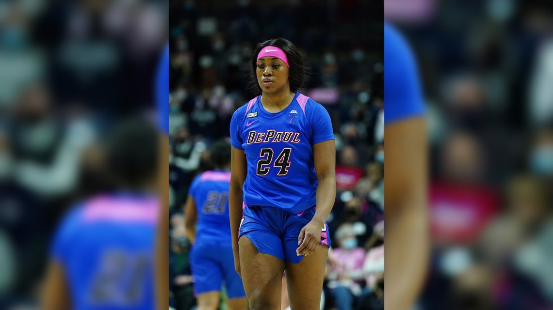 DePaul University freshman guard Aneesah Morrow has done very well for DePaul women’s basketball