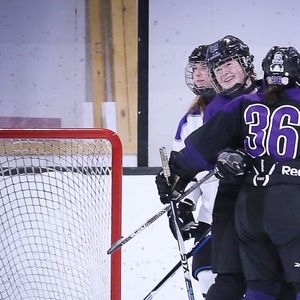 Bloomfield Hills hockey skating towards one main goal