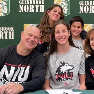 Despite two ACL tears, NIU commit Brooke Blumenfeld finishes HS career strong
