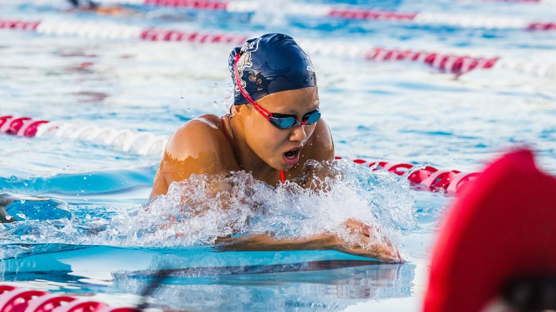 Singaporean swimmer Christie Chue brings skill set to south Florida