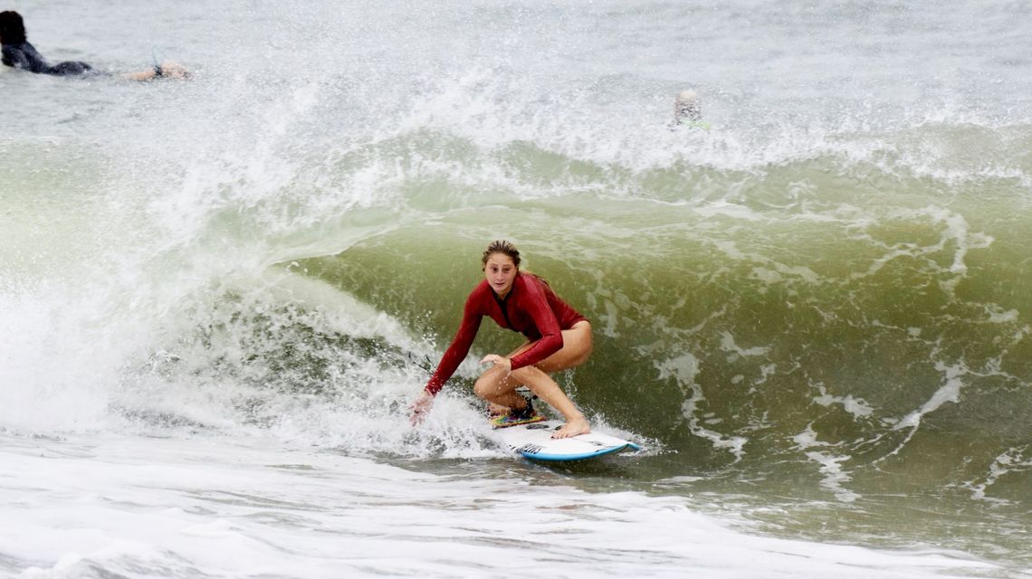Virginia Beach resident surfer loves to catch waves