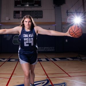 Chino Hills PF, UNLV commit Erica Collins makes mental health a priority