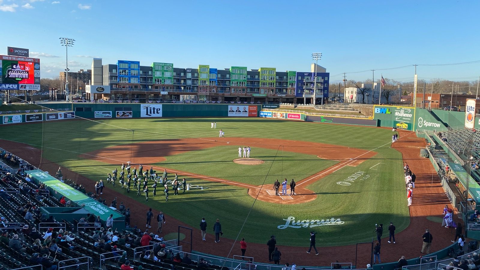 Michigan State Tangling With Lansing Lugnuts Tuesday In 2023 Crosstown  Showdown - Michigan State University Athletics