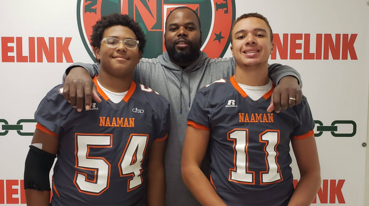 Deal brothers’ path to football stardom paved by parents