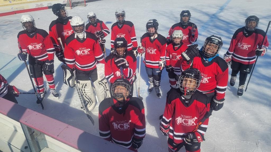 Detroit youth hockey program helps kids skate their way to success
