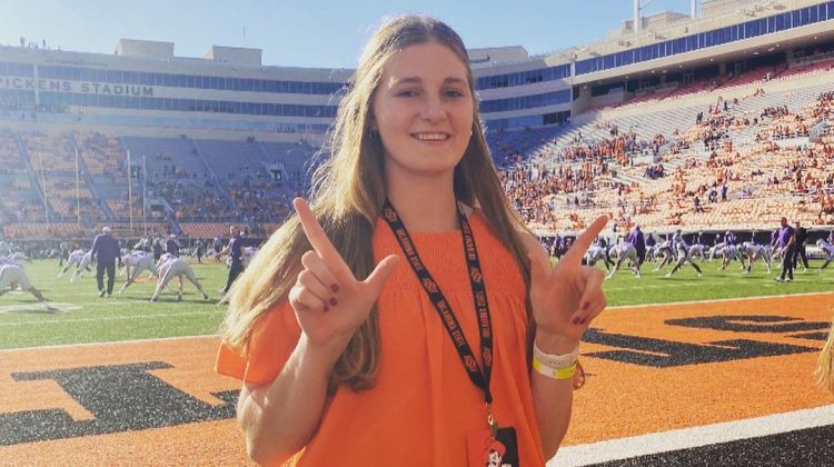 Emma Filiatreau balances reining with basketball at Bethlehem High School