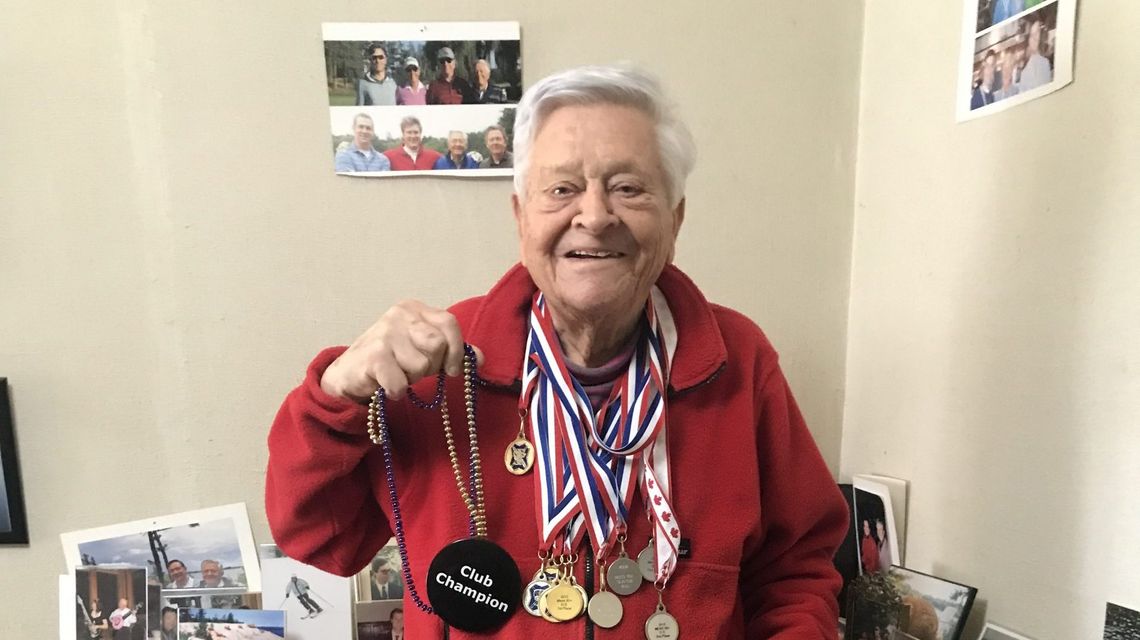 102-year-old enjoys staying active, but now with new outlook on sports