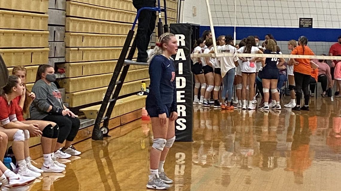 Q&A with Patrick Henry HS volleyball player Emma Hutto