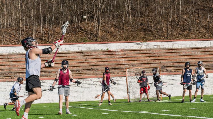 An explosion of lacrosse in Asheville