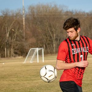 Q&A with Cedar Falls senior soccer player Matthew Iehl