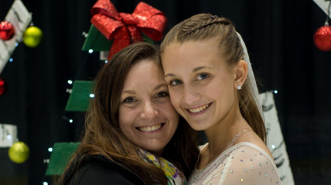 A passion for skating: Meet mother-daughter Kristy and Mya Russo