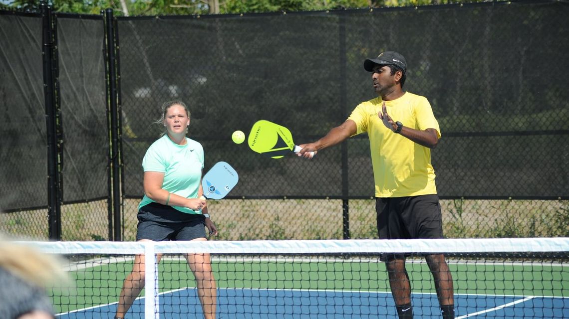 Take to the pickleball courts in Prior Lake