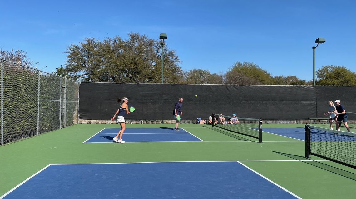 Pickleball is taking over at University Park with addition of new courts
