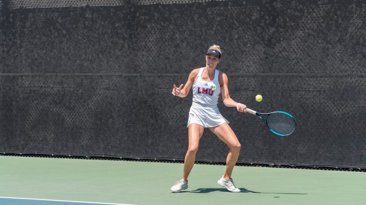 Loyola Marymount tennis, led by Miroshnichenko, lands top 20 in ITA rankings