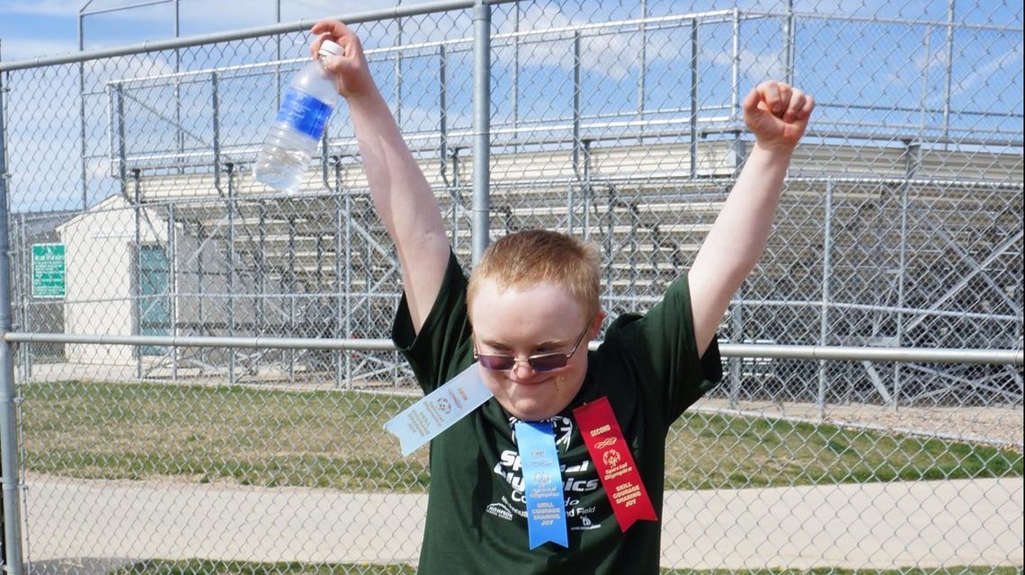 Upcoming Special Olympics Colorado track event at Fossil Ridge HS