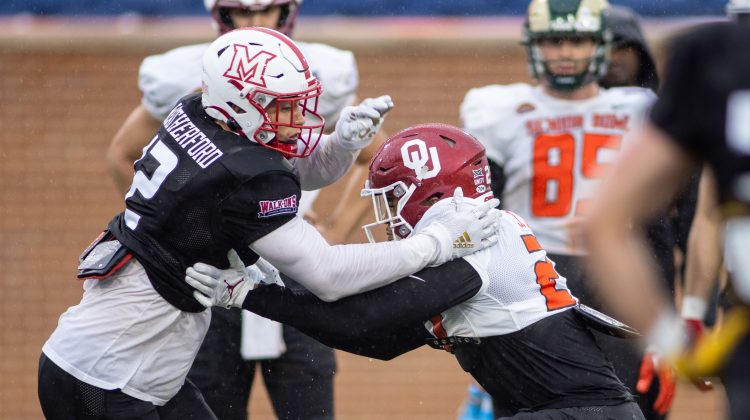 Sterling Weatherford continues to rise on NFL Draft boards