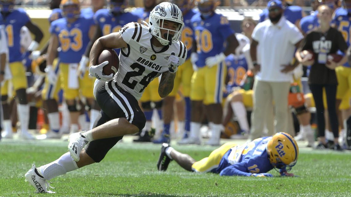 NFL Draft watch: ‘Skyy’s the limit’ for Western Michigan WR Moore