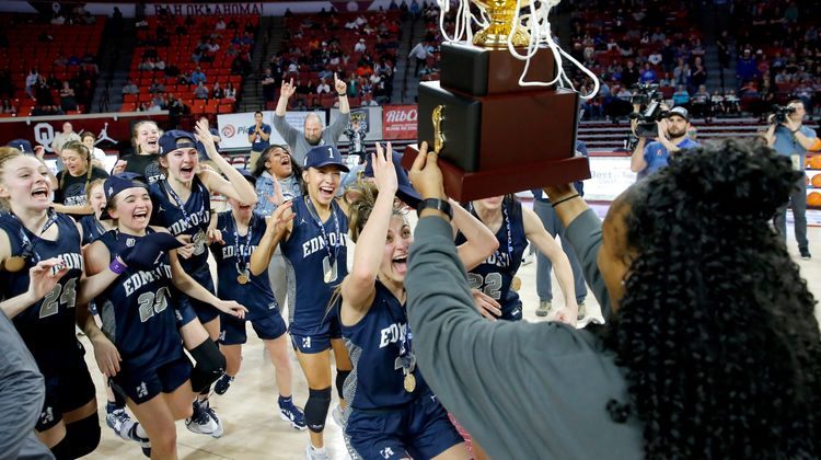 Two-headed dynasty: Edmond North basketball captures two titles
