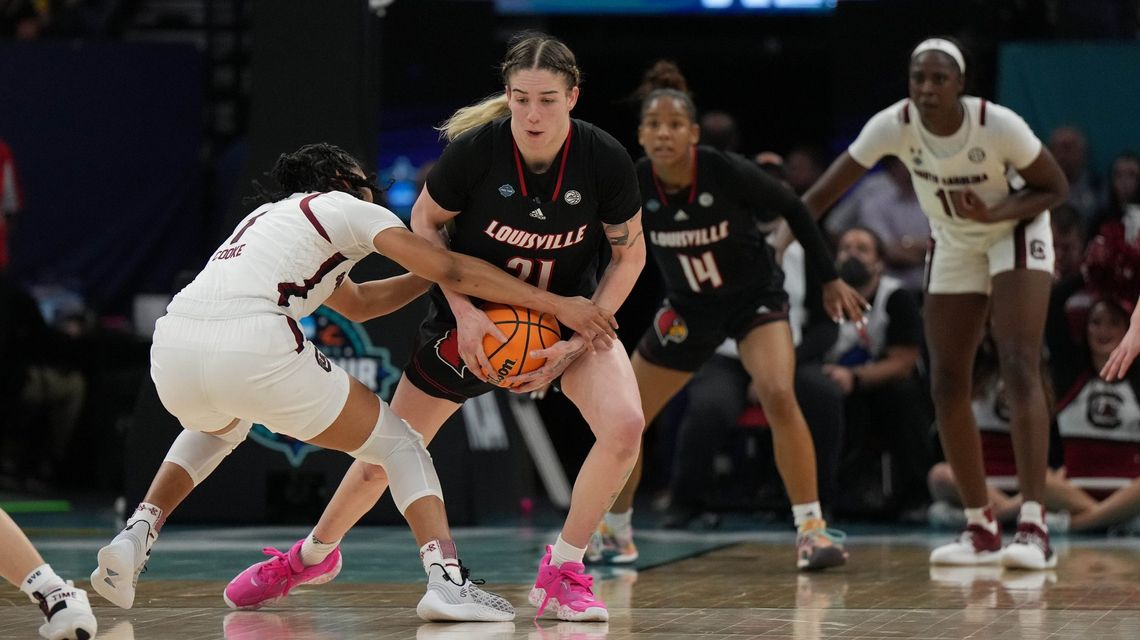 Record-tying tourney performance could make Emily Engstler the steal of the WNBA draft