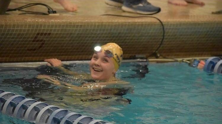 Leah Bauder: A Pope John Lion who never quits