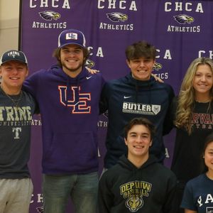8 Cincinnati Hills Christian Academy athletes sign their NLI