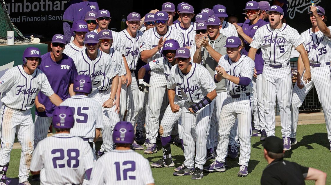 TCU completes the sweep against Kansas State