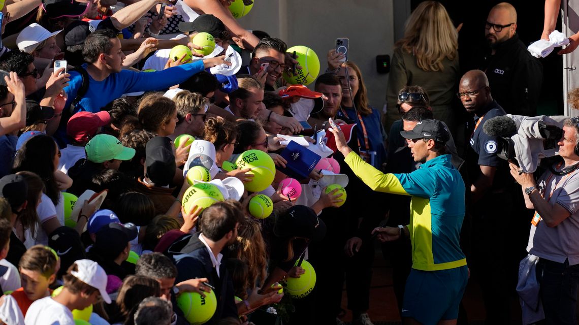 Rafa vs. Uncle Toni: Nadal to meet Auger-Aliassime in Paris