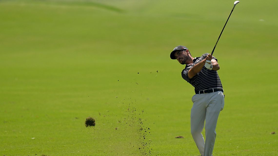 Record 6 Latin Americans start off well at PGA Championship