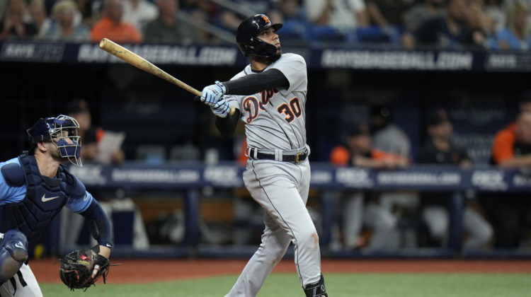 Castro homers in 9th, Tigers top Rays 3-2 for 4th straight