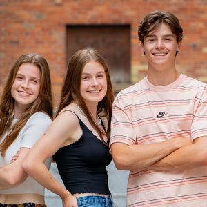 West Ottawa’s Bonnemas triplets all headed for collegiate athletics