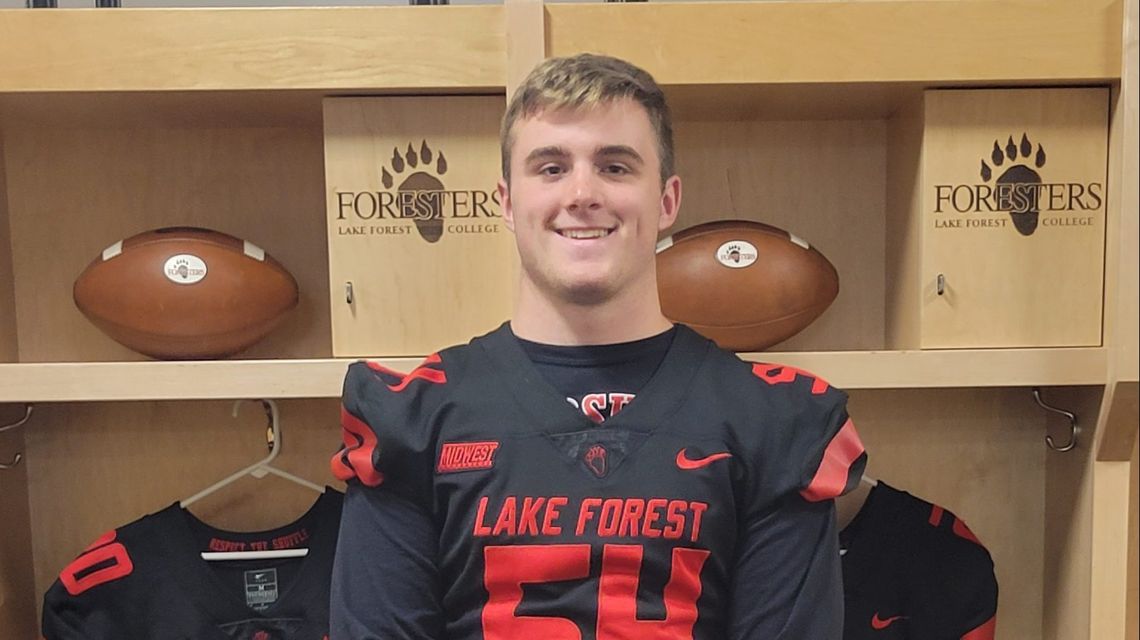 Bradshaw Mountain’s Mike Kelley excited for future at Lake Forest College